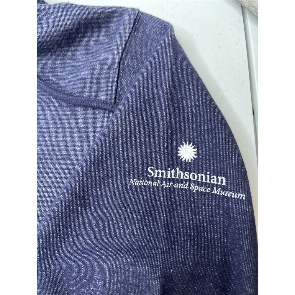 Smithsonian Apollo 50 Next Giant Leap Hoodie Sweatshirt Air Space Museum Mens S - Picture 3 of 7